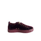 Red Synthetic Women Sneaker