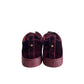 Red Synthetic Women Sneaker