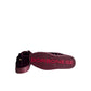 Red Synthetic Women Sneaker