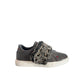 Grey Rubber Women Sneaker