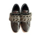 Grey Rubber Women Sneaker