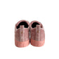 Pink Fabric Women Sneakers