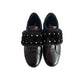 Black Rubber Women's Sneaker