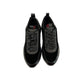 Black Fabric Women Sneaker