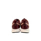 Red Fabric Women Sneakers