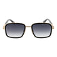 Gold Metal Sunglasses