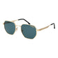 Gold Metal Sunglasses