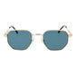 Gold Metal Sunglasses