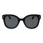Black Polycarbonate Sunglasses