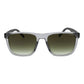 Gray Plastic Sunglasses