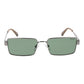 Gray Metal Sunglasses