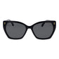 Blue Polycarbonate Sunglasses