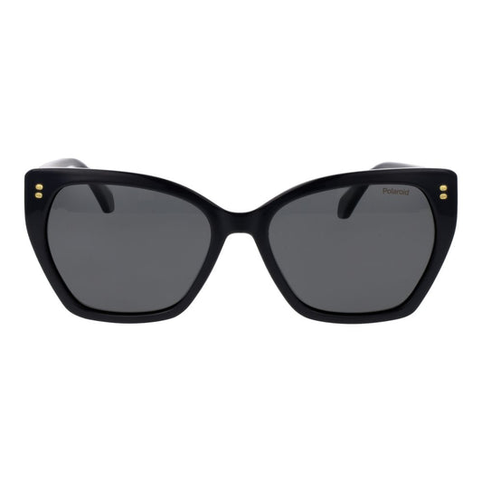 Blue Polycarbonate Sunglasses