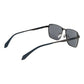 Gray Metal Sunglasses