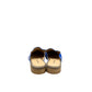 Blue Leather Women Sandal
