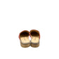 Red Leather Women Sandal