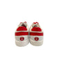 White Rubber Women Sneaker