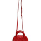Small Dior Toujours Bag Black Macrocannage Calfskin