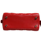 Small Dior Toujours Bag Black Macrocannage Calfskin