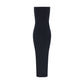 Black Cotton Cocktail Dress