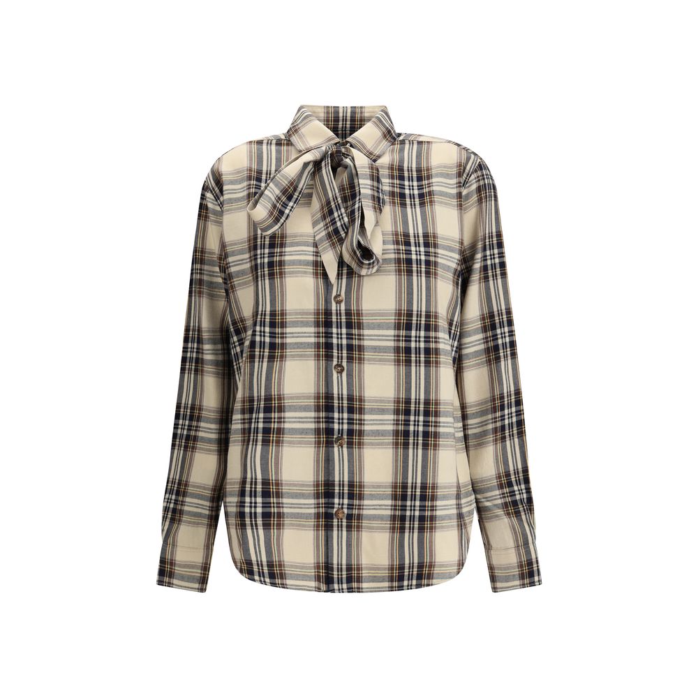 Multicolor Cotton Pattern Shirt