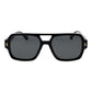 Black Polycarbonate Sunglasses