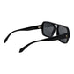 Black Polycarbonate Sunglasses
