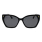 Black Polycarbonate Sunglasses