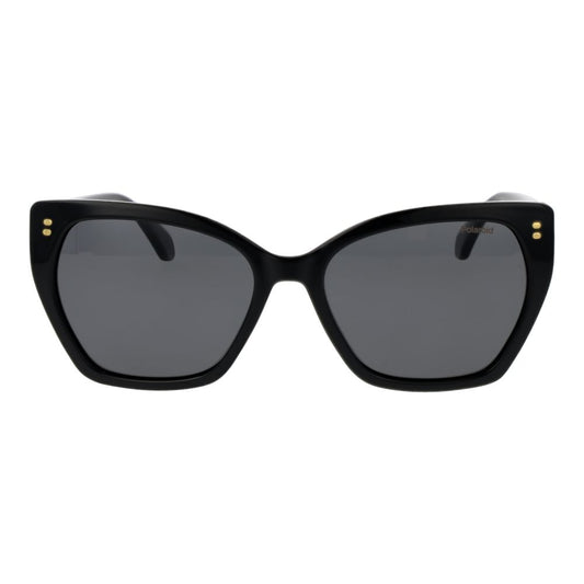 Black Polycarbonate Sunglasses