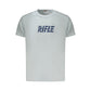 Light Blue Cotton Men's T-Shirt