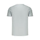 Light Blue Cotton Men's T-Shirt