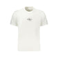 White Cotton Men's T-Shirt