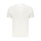 White Cotton Men's T-Shirt