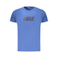 Blue Cotton Mens T-Shirt