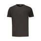 Black Cotton Men's T-Shirt