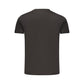 Black Cotton Men's T-Shirt