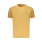 Orange Cotton Men's T-Shirt
