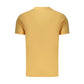 Orange Cotton Men's T-Shirt