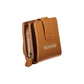 Brown Polyurethane Women's Wallet