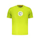 Green Cotton Men's T-Shirt