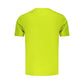 Green Cotton Men's T-Shirt