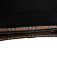 Black and Gold leather logo crossbody bag