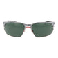 Silver Aluminum Sunglasses