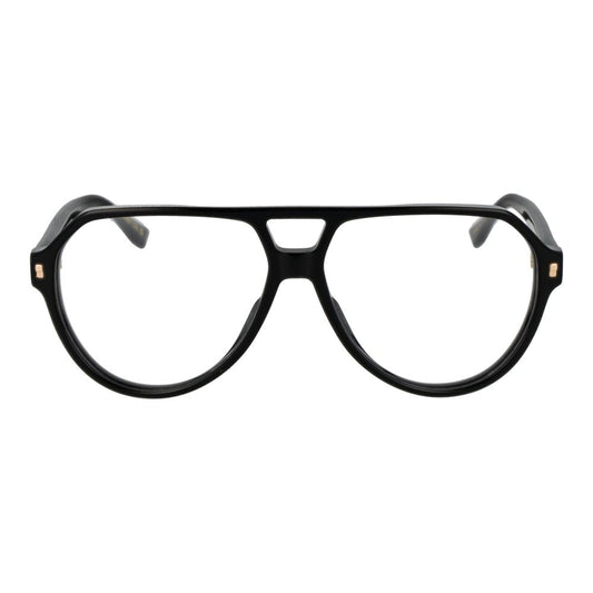 Black Acetate Glasses (Frames)