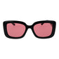 Black Plastic Sunglasses