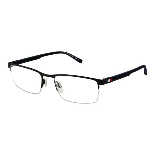 Black Metal Glasses (Frames)