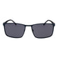 Blue Metal Sunglasses
