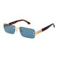 Gold Metal Sunglasses