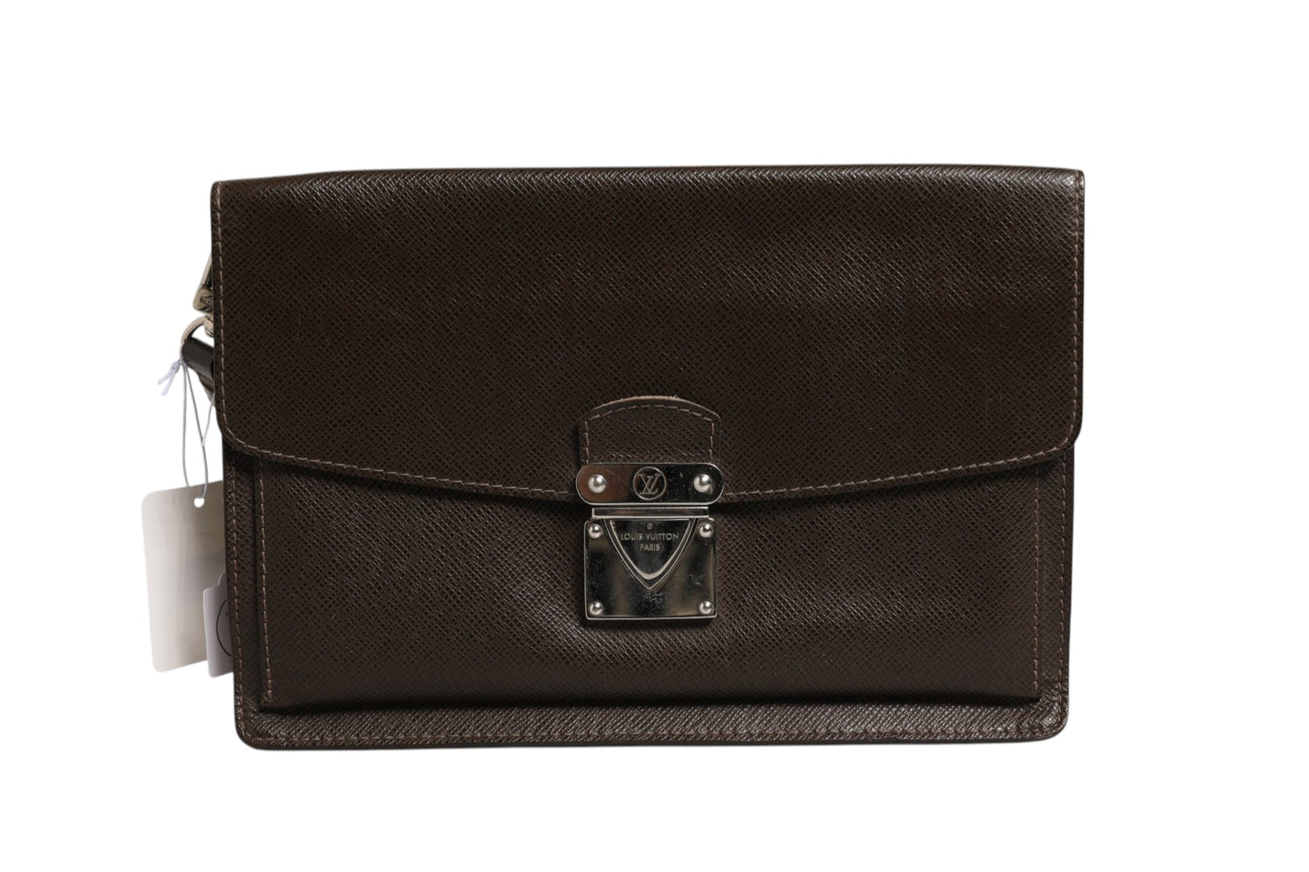 Belaia Clutch Taiga Leather