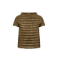 Brown Polyester Clothing